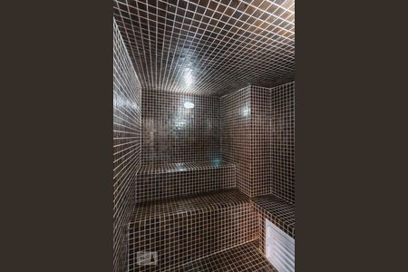 Studio para alugar com 49m², 1 quarto e 1 vaga Studio para alugar com 49m², 1 quarto e 1 vagaSauna - Condomínio