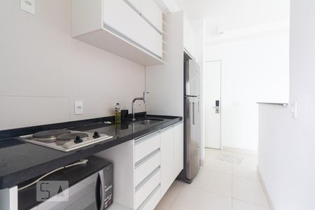 Studio para alugar com 49m², 1 quarto e 1 vaga Studio para alugar com 49m², 1 quarto e 1 vagaCozinha