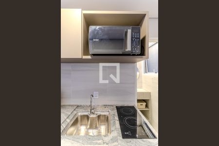 Studio à venda com 34m², 1 quarto e sem vagaCozinha