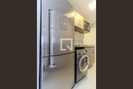 Studio à venda com 34m², 1 quarto e sem vagaCozinha