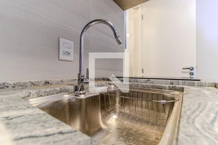 Studio à venda com 34m², 1 quarto e sem vagaCozinha