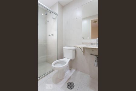 Banheiro da suíte 1 de apartamento à venda com 4 quartos, 185m² em Vila Leopoldina, São Paulo