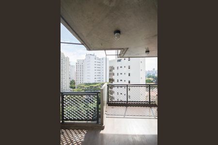 Sacada de apartamento à venda com 3 quartos, 202m² em Moema, São Paulo