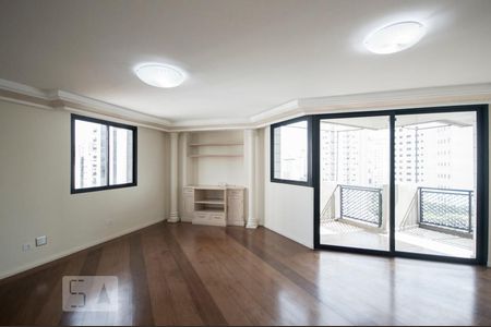 Sala de apartamento à venda com 3 quartos, 202m² em Moema, São Paulo