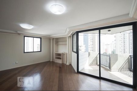 Sala de apartamento à venda com 3 quartos, 202m² em Moema, São Paulo