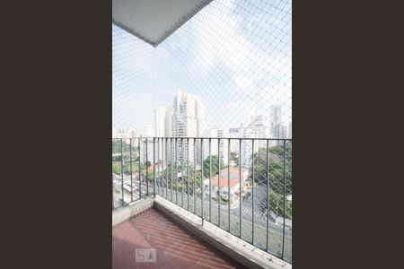 Sacada de apartamento para alugar com 2 quartos, 85m² em Campo Belo, São Paulo
