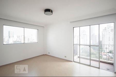 Sala de apartamento para alugar com 2 quartos, 85m² em Campo Belo, São Paulo