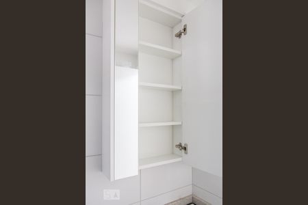 Armário do Banheiro da Suite de apartamento à venda com 2 quartos, 70m² em Chácara Inglesa, São Paulo