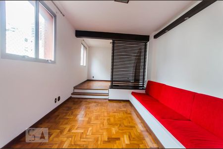 Apartamento para alugar com 120m², 3 quartos e 1 vagaSala