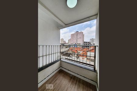 Varanda da Sala de apartamento para alugar com 2 quartos, 53m² em Barra Funda, São Paulo
