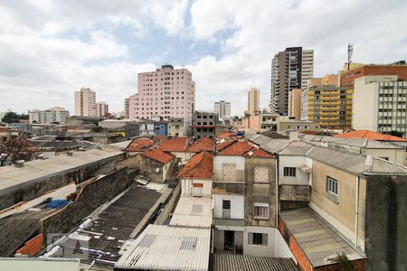 Vista da Sala de apartamento para alugar com 2 quartos, 53m² em Barra Funda, São Paulo