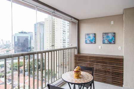 Varanda de apartamento para alugar com 2 quartos, 63m² em Vila Gertrudes, São Paulo