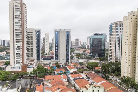 Vista da Suite de apartamento para alugar com 2 quartos, 63m² em Vila Gertrudes, São Paulo