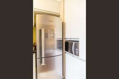 Geladeira de apartamento para alugar com 2 quartos, 63m² em Vila Gertrudes, São Paulo