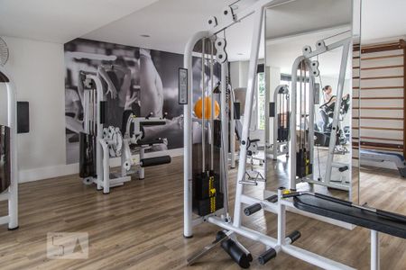 Academia de apartamento para alugar com 2 quartos, 63m² em Vila Gertrudes, São Paulo