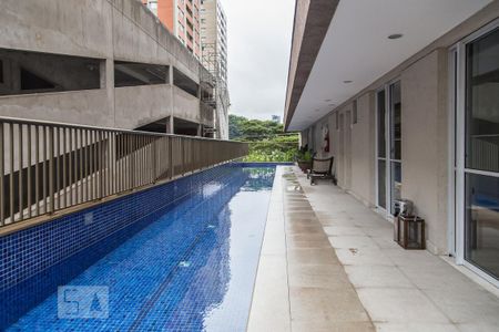 Piscina de apartamento para alugar com 2 quartos, 63m² em Vila Gertrudes, São Paulo