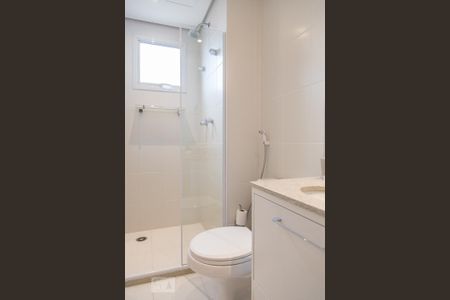 Banheiro 1 de apartamento para alugar com 2 quartos, 63m² em Vila Gertrudes, São Paulo