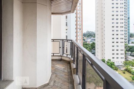 Varanda de apartamento à venda com 4 quartos, 270m² em Brooklin Paulista, São Paulo