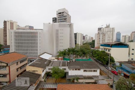 Vista da sala de apartamento para alugar com 3 quartos, 94m² em Vila Olímpia, São Paulo