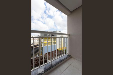 Varanda de apartamento à venda com 2 quartos, 45m² em Liberdade, São Paulo