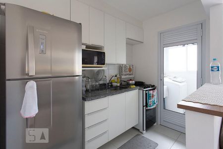 Cozinha de apartamento à venda com 2 quartos, 45m² em Liberdade, São Paulo