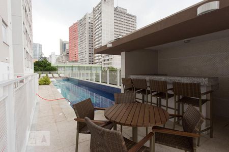 Apartamento à venda com 45m², 2 quartos e 1 vagaPiscina