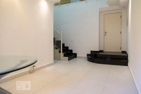 Sala de apartamento para alugar com 1 quarto, 64m² em Cerqueira César, São Paulo