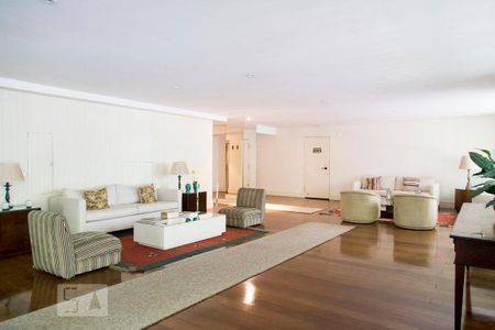 Apartamento para alugar com 64m², 1 quarto e 2 vagas Apartamento para alugar com 64m², 1 quarto e 2 vagasHall