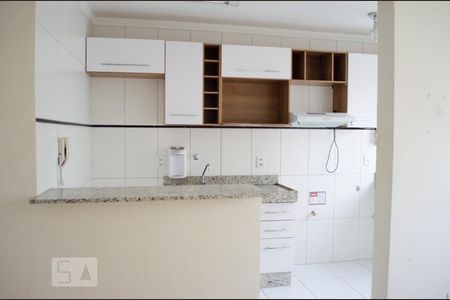 Cozinha americana de apartamento à venda com 2 quartos, 55m² em Jardim Nova Europa, Campinas