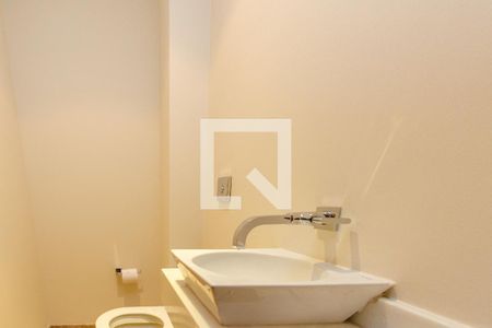 Lavabo de apartamento para alugar com 3 quartos, 130m² em Brooklin Paulista, São Paulo