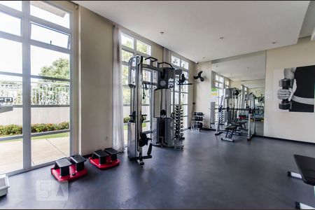 Apartamento para alugar com 63m², 2 quartos e 2 vagas Apartamento para alugar com 63m², 2 quartos e 2 vagasAcademia