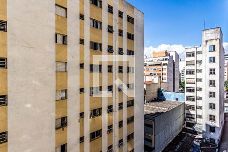 Vista de apartamento à venda com 2 quartos, 57m² em Campos Elíseos, São Paulo