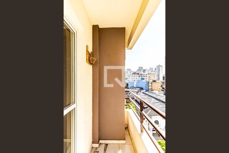 Varanda de apartamento à venda com 2 quartos, 57m² em Campos Elíseos, São Paulo