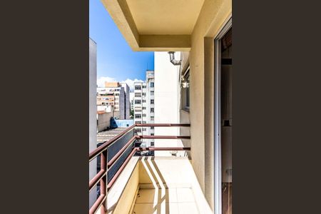 Varanda de apartamento à venda com 2 quartos, 57m² em Campos Elíseos, São Paulo