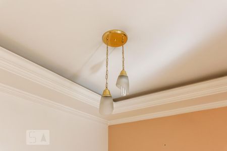 Sala - detalhe de apartamento para alugar com 2 quartos, 60m² em Vila Bertioga, São Paulo