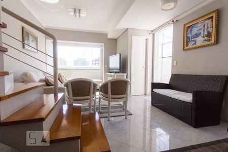 Apartamento à venda com 110m², 3 quartos e 2 vagasSala