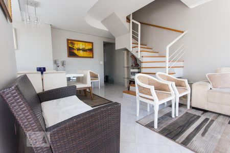 Apartamento à venda com 110m², 3 quartos e 2 vagasSala