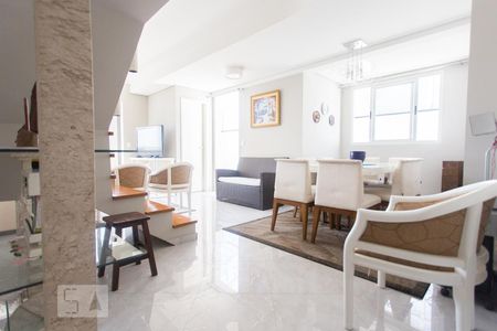 Apartamento à venda com 110m², 3 quartos e 2 vagasSala