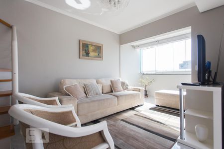 Apartamento à venda com 110m², 3 quartos e 2 vagasSala