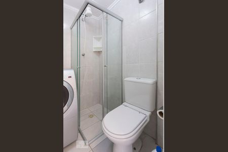 Banheiro de kitnet/studio à venda com 1 quarto, 30m² em Bela Vista, São Paulo