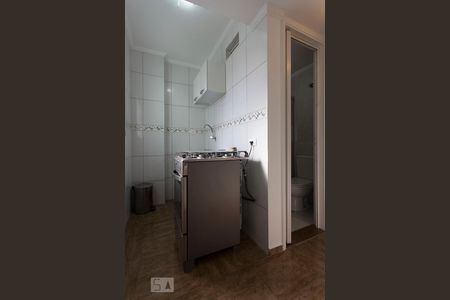 Studio à venda com 30m², 1 quarto e sem vagaCozinha