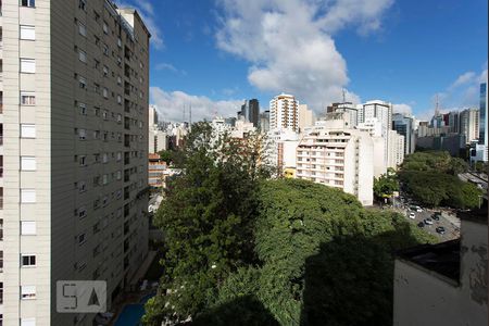 Vista de kitnet/studio à venda com 1 quarto, 30m² em Bela Vista, São Paulo