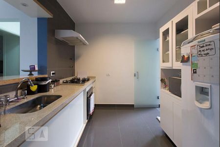 Cozinha de apartamento para alugar com 1 quarto, 69m² em Jardim Paulista, São Paulo