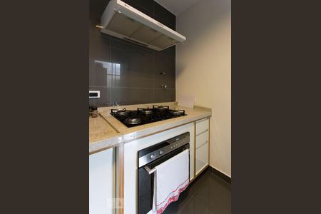 Cozinha de apartamento para alugar com 1 quarto, 69m² em Jardim Paulista, São Paulo