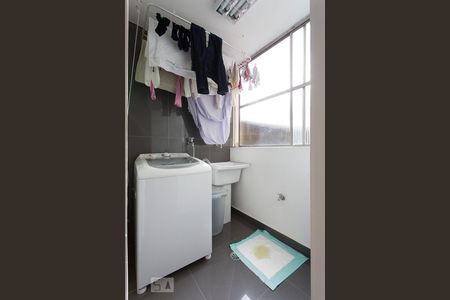 Área de serviço de apartamento para alugar com 1 quarto, 69m² em Jardim Paulista, São Paulo