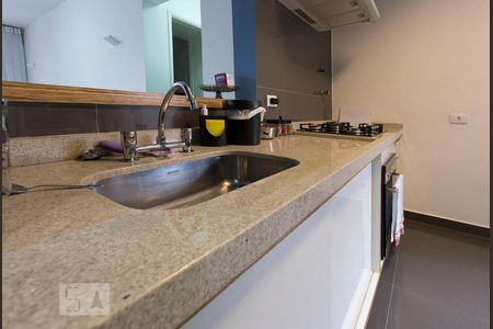 Cozinha de apartamento para alugar com 1 quarto, 69m² em Jardim Paulista, São Paulo