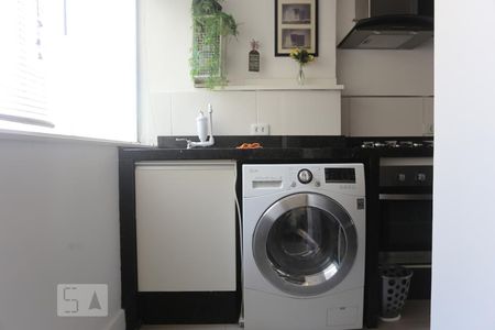 Apartamento para alugar com 43m², 1 quarto e sem vagaArea de Serviços