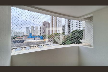 Varanda da Sala de apartamento para alugar com 2 quartos, 55m² em Vila Hamburguesa, São Paulo