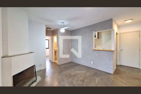 Sala de apartamento para alugar com 2 quartos, 55m² em Vila Hamburguesa, São Paulo