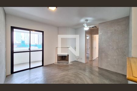 Sala de apartamento para alugar com 2 quartos, 55m² em Vila Hamburguesa, São Paulo